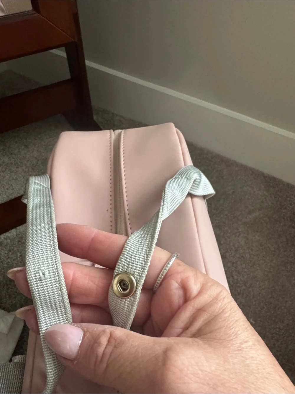 Women’s Pink Backpack